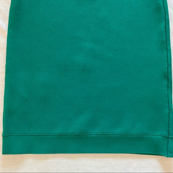 BCBGMaxAzria | Caspar Bodycon Dress - Green | Size XXS - Picture 5 of 16
